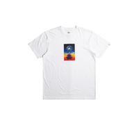 Quiksilver MW Logo - Maglietta a Maniche Corte da Uomo