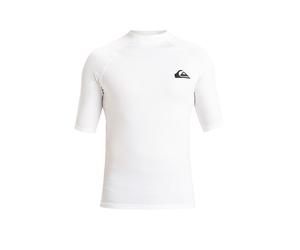QUIKSILVER Lycrashirt da uomo Everyday bianco | XL