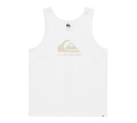 QUIKSILVER Maglia funzionale beige / bianco Uomo QUIKSILVER XL