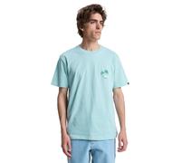 QUIKSILVER Maglia funzionale 'Evo Learning From Nature' verde / menta / verde chiaro Uomo QUIKSILVER M