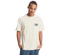 QUIKSILVER Maglia funzionale 'Serenity Splash' beige / turchese / nero Uomo QUIKSILVER M