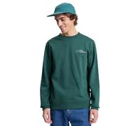 Quiksilver Maglia in Pile Basic Graphic Crew Multi XL