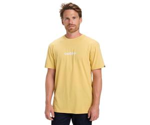 Quiksilver Maglietta a Manica Corta Fineline SS Giallo XXL