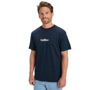 T-shirt Quiksilver Fineline manica corta blu navy - L