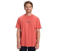 Quiksilver Maglietta a Manica Corta Fineline SS Rosa XS