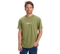 Quiksilver Maglietta a Manica Corta Fineline SS Verde S