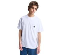Quiksilver - Salt Water Pocket Ss Tee Bianco - Abbigliamento L Bianco