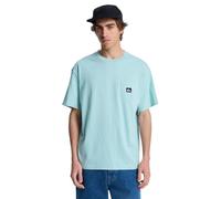 Quiksilver Maglietta a Manica Corta Salt Water Pocket SS Tee Uomo Blu