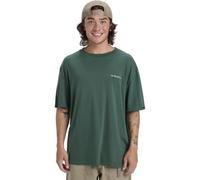 Quiksilver Maglietta a Manica Corta Salt Water SS Multi L