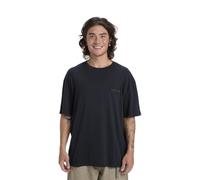 Quiksilver Maglietta a Manica Corta Salt Water SS Nero XS
