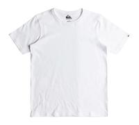 Quiksilver - Basic Ss Tee Youth Bianco - Abbigliamento 14A Bianco