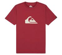 Quiksilver T-Shirt Manica Corta EV Comp Logo SS Youth Ragazzo 8-16 Anni Rosso