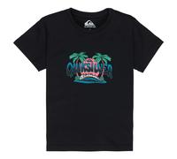Quiksilver Maglietta A Maniche Corte Ev Palm Horizon