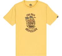 Quiksilver Maglietta A Maniche Corte Ev Stay Palm