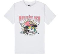 Quiksilver - Sound On Ss Bianco - Abbigliamento 16A Bianco