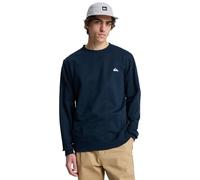Quiksilver Maglione in Pile Basic Crew Young Men Uomo Nero