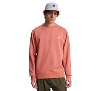 Felpa Quiksilver Basic Crew Young Men rosa salmone - L