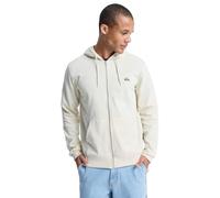 Quiksilver Maglione in Pile Basic Hood Zip Young Men Uomo Bianco