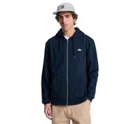 Quiksilver Maglione in Pile Basic Hood Zip Young Men Uomo Nero