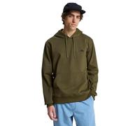 Quiksilver Maglione in Pile Basic Hoodie Young Men Uomo Marrone