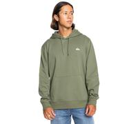 Quiksilver Maglione in Pile Basic Hoodie Young Uomo Verde XXL