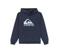 Quiksilver - Kid's Comp Logo Hoodie - Felpa con cappuccio S - 10 Years blu
