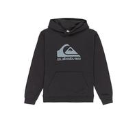Quiksilver - Kid's Comp Logo Hoodie - Felpa con cappuccio XL - 16 Years nero/grigio