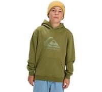 Quiksilver Maglione in Pile Comp Logo Hoodie Kids Verde 10