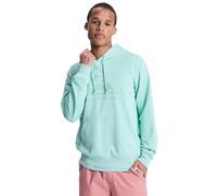 Quiksilver Maglione in Pile Comp Logo Hoodie Uomo Blu
