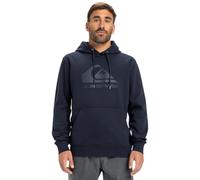 Quiksilver Maglione in Pile Comp Logo Hoodie Uomo Nero XL