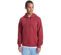Quiksilver - Comp Logo Hoodie - Felpa con cappuccio S rosso