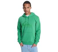 Quiksilver Comp Logo Hoodie Verde M Uomo