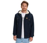 Quiksilver - Cypress Keller - Felpa con cappuccio M blu