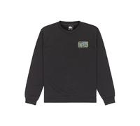 Quiksilver Maglione in Pile Graphic Crew Kids Nero 8