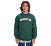 Quiksilver Maglione in Pile Graphic Crew Multi XL
