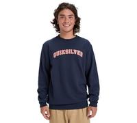Quiksilver Maglione in Pile Graphic Crew Nero M