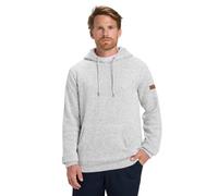 Quiksilver Maglione in Pile Keller Hoodie Grigio XL