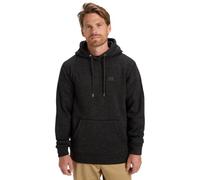 Quiksilver Maglione in Pile Keller Hoodie Nero L