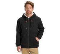 Quiksilver Maglione in Pile Keller Sherpa Nero XXL