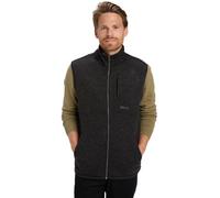 Quiksilver Maglione in Pile Keller Vest Nero M