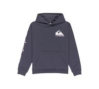 Quiksilver Maglione in Pile Omni Logo Hoodie Nero 16