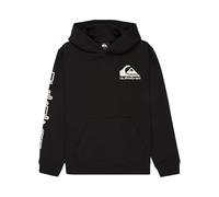 Quiksilver Maglione in Pile Omni Logo Hoodie Youth Ragazzo 8-16 Anni Nero