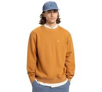 Quiksilver Maglione in Pile Salt Water Crew Marrone M
