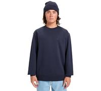 Quiksilver Maglione in Pile Salt Water Crew Nero L