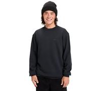 Quiksilver Maglione in Pile Salt Water Crew Nero S