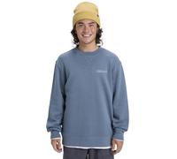 Quiksilver Maglione in Pile Salt Water Graphic Crew Blu L