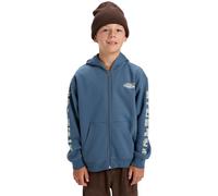 Quiksilver Maglione in Pile Salt Water Graphic Zip Blu 16