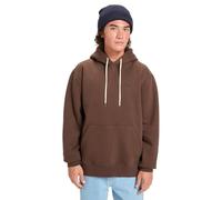 Quiksilver Maglione in Pile Salt Water Hoodie Marrone S