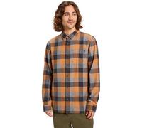 Quiksilver - Motherfly Plaid L/S Shirt - Camicia M marrone
