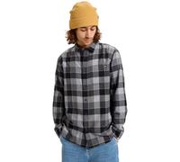 Quiksilver Maglione Motherfly Plaid LS Shirt Nero M